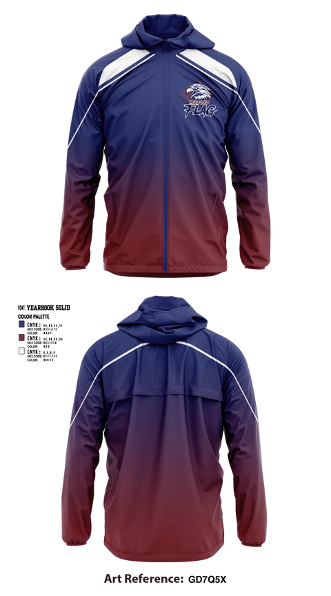 Windbreaker, Northeast Toros Football, Football, Teamtime, Team time, sublimation, custom sports apparel, team uniforms, spirit wear, spiritwear, sports uniforms, custom shirts, team store, custom team store, fundraiser sports, apparel fundraiser