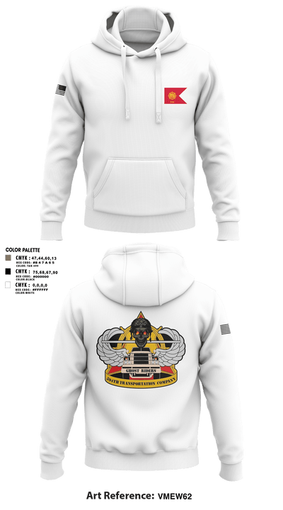 594th transportation 57328384 Hoodie - 2