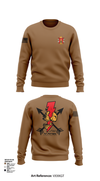 Crew Neck Sweatshirt, S3 Fires 1-1SFG(A), , Teamtime, Team time, sublimation, custom sports apparel, team uniforms, spirit wear, spiritwear, sports uniforms, custom shirts, team store, custom team store, fundraiser sports, apparel fundraiser