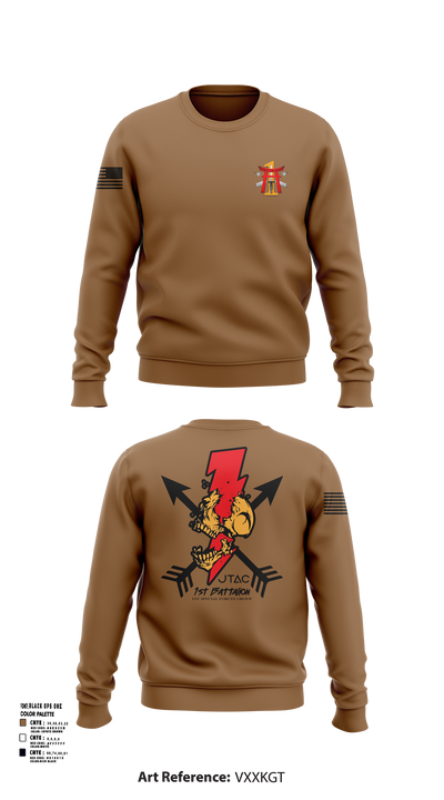 S3 Fires 1-1SFG(A) 45789233 Crew Neck Sweatshirt - 102