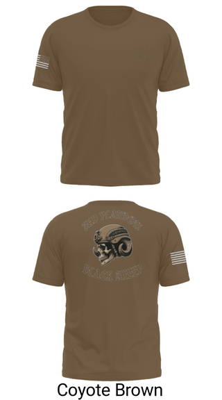 Short Sleeve Performance Shirt, Delta company 114, Army, Teamtime, Team time, sublimation, custom sports apparel, team uniforms, spirit wear, spiritwear, sports uniforms, custom shirts, team store, custom team store, fundraiser sports, apparel fundraiser