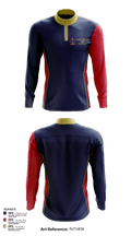 Madison Academic Magnet School Volleyball 51291409 Quarter Zip Jacket - 136