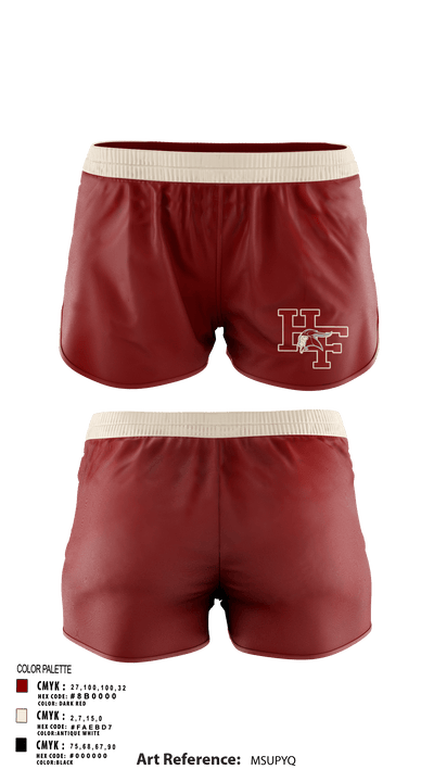 Vikings 49892690 Women's Shorts - 2
