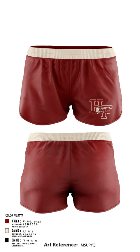 Women's Shorts, Vikings, Cheer, Teamtime, Team time, sublimation, custom sports apparel, team uniforms, spirit wear, spiritwear, sports uniforms, custom shirts, team store, custom team store, fundraiser sports, apparel fundraiser