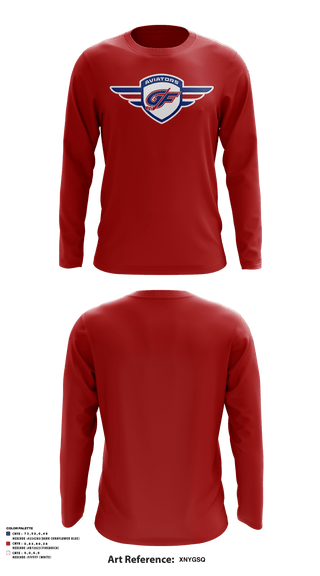 Long Sleeve Performance Shirt, Grand Forks Youth Hockey Association, Ice Hockey, Teamtime, Team time, sublimation, custom sports apparel, team uniforms, spirit wear, spiritwear, sports uniforms, custom shirts, team store, custom team store, fundraiser sports, apparel fundraiser