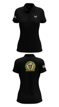 51st Combat Engineers 81487377 Women's Short Sleeve Performance Polo  - 35