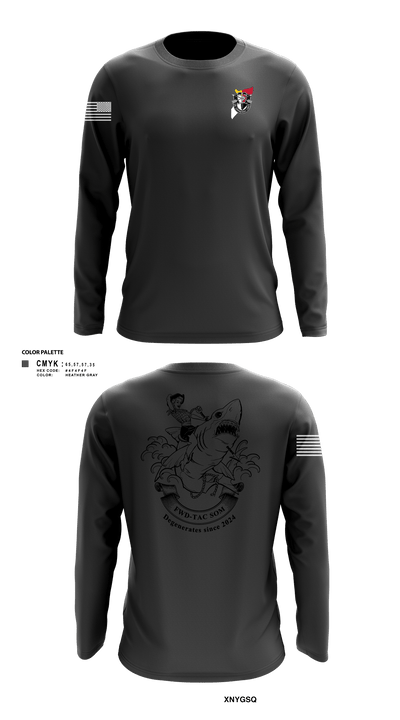 JSOTF-SOM FWD TAC 87386049 Long Sleeve Performance Shirt - 2