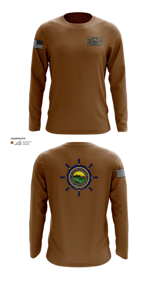 Long Sleeve Performance Shirt, NTAG HEARTLAND, Navy, Teamtime, Team time, sublimation, custom sports apparel, team uniforms, spirit wear, spiritwear, sports uniforms, custom shirts, team store, custom team store, fundraiser sports, apparel fundraiser