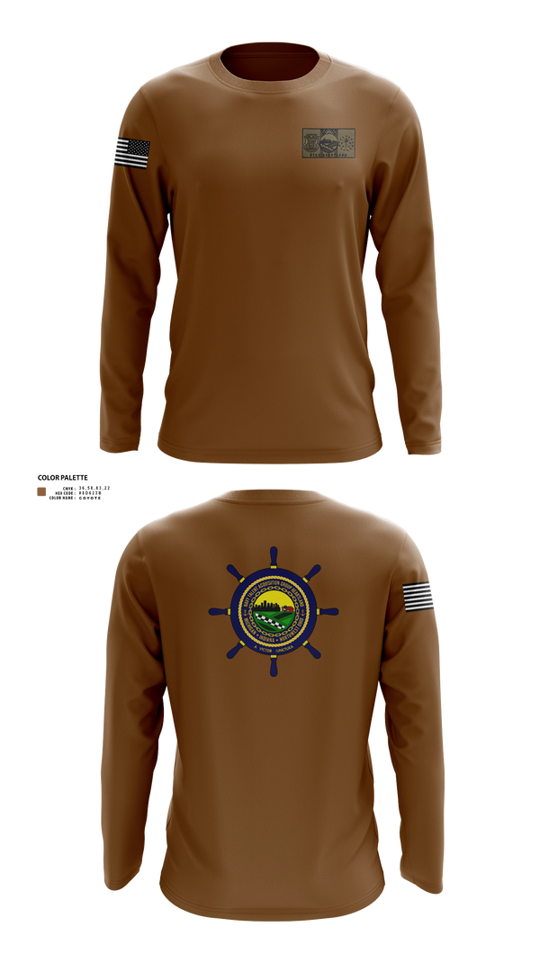 Long Sleeve Performance Shirt, NTAG HEARTLAND, Navy, Teamtime, Team time, sublimation, custom sports apparel, team uniforms, spirit wear, spiritwear, sports uniforms, custom shirts, team store, custom team store, fundraiser sports, apparel fundraiser