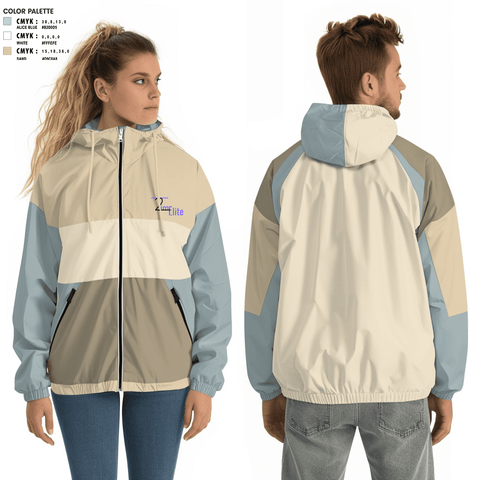 Windbreaker, 2time elite, Women's Basketball, Teamtime, Team time, sublimation, custom sports apparel, team uniforms, spirit wear, spiritwear, sports uniforms, custom shirts, team store, custom team store, fundraiser sports, apparel fundraiser