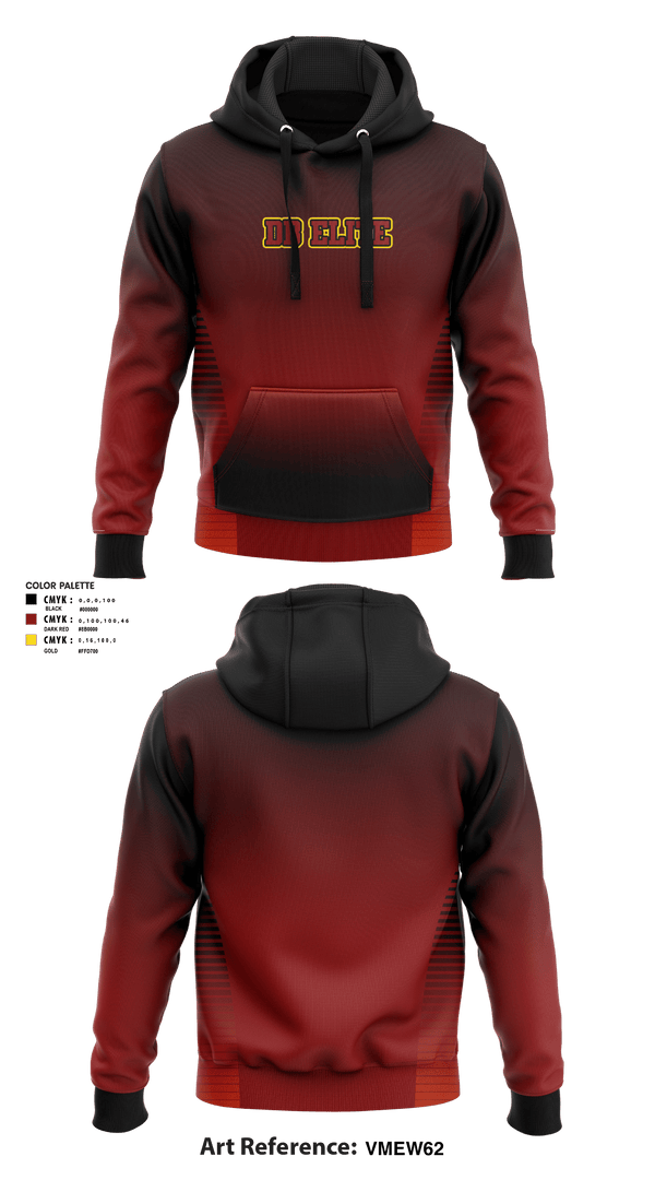 Hoodie, DB Elite, Men's Basketball, Teamtime, Team time, sublimation, custom sports apparel, team uniforms, spirit wear, spiritwear, sports uniforms, custom shirts, team store, custom team store, fundraiser sports, apparel fundraiser
