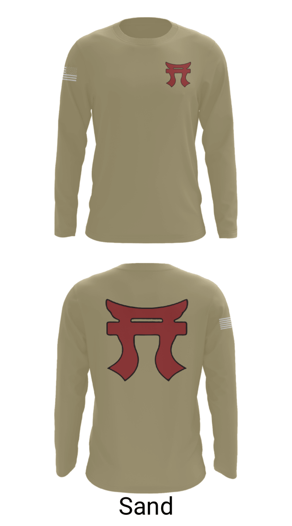 Long Sleeve Performance Shirt, 187th Iron Rakkasans, Army, Teamtime, Team time, sublimation, custom sports apparel, team uniforms, spirit wear, spiritwear, sports uniforms, custom shirts, team store, custom team store, fundraiser sports, apparel fundraiser