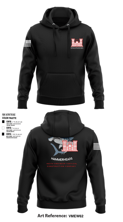 465 EVCC 45637531 Hoodie - 1