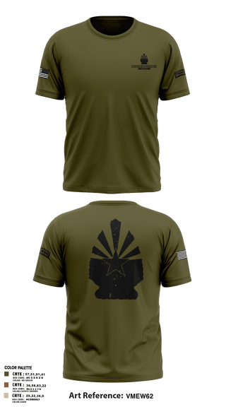 Short Sleeve Performance Shirt, Greenside, , Teamtime, Team time, sublimation, custom sports apparel, team uniforms, spirit wear, spiritwear, sports uniforms, custom shirts, team store, custom team store, fundraiser sports, apparel fundraiser