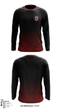 Clan Of Alphas 8360618 Long Sleeve Rash Guard Shirt - 1