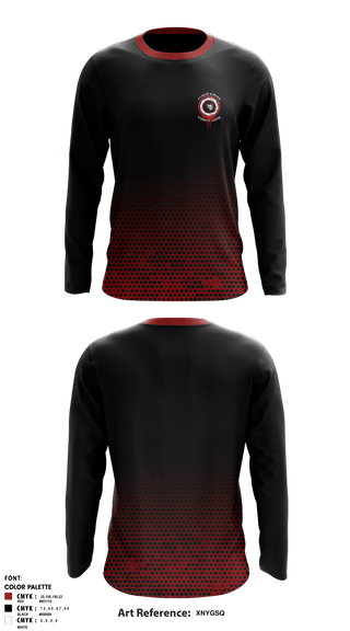 Long Sleeve Rash Guard Shirt, Clan Of Alphas, Wrestling, Teamtime, Team time, sublimation, custom sports apparel, team uniforms, spirit wear, spiritwear, sports uniforms, custom shirts, team store, custom team store, fundraiser sports, apparel fundraiser