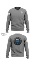 Manhattan Police Department 25505954 Crew Neck Sweatshirt - 141