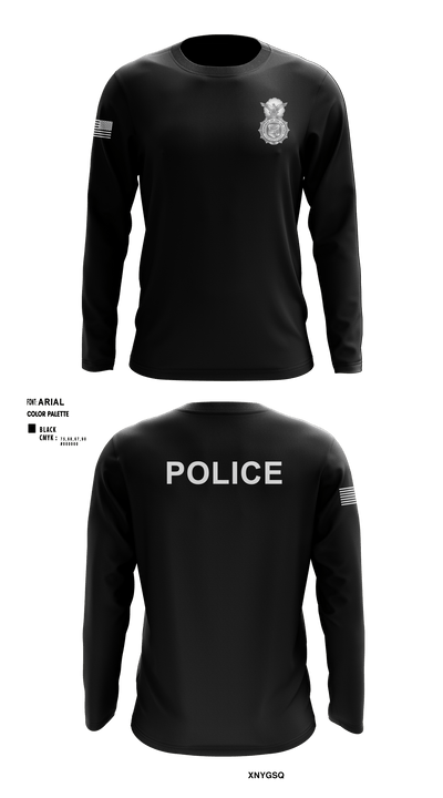 482 SFS 14354355 Long Sleeve Performance Shirt - 1