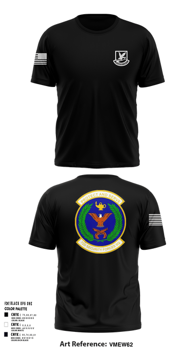 72nd SFS 70579438 Short Sleeve Performance Shirt - 1