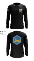 HHC, 66th MIB-T 54995344 Long Sleeve Performance Shirt 1