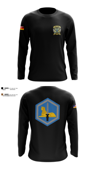 Long Sleeve Performance Shirt, HHC, 66th MIB-T, , Teamtime, Team time, sublimation, custom sports apparel, team uniforms, spirit wear, spiritwear, sports uniforms, custom shirts, team store, custom team store, fundraiser sports, apparel fundraiser