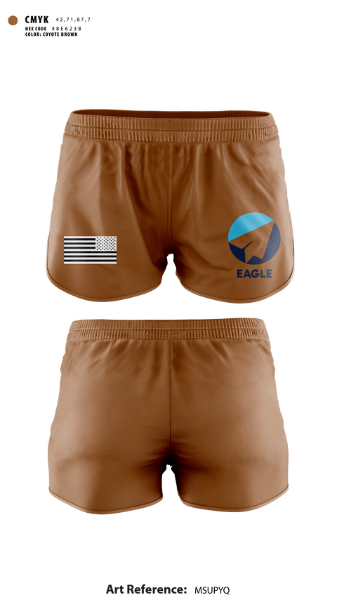 Ranger Panties, Eagle, Air Force, Teamtime, Team time, sublimation, custom sports apparel, team uniforms, spirit wear, spiritwear, sports uniforms, custom shirts, team store, custom team store, fundraiser sports, apparel fundraiser