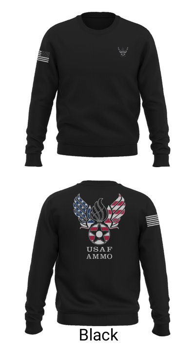 7th Munitions Sq 29669967 Crew Neck Sweatshirt - 25