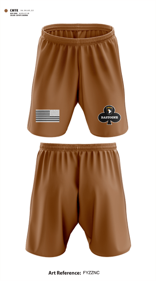 Athletic Shorts With Pockets, F co. 2-32 FAR, Army, Teamtime, Team time, sublimation, custom sports apparel, team uniforms, spirit wear, spiritwear, sports uniforms, custom shirts, team store, custom team store, fundraiser sports, apparel fundraiser