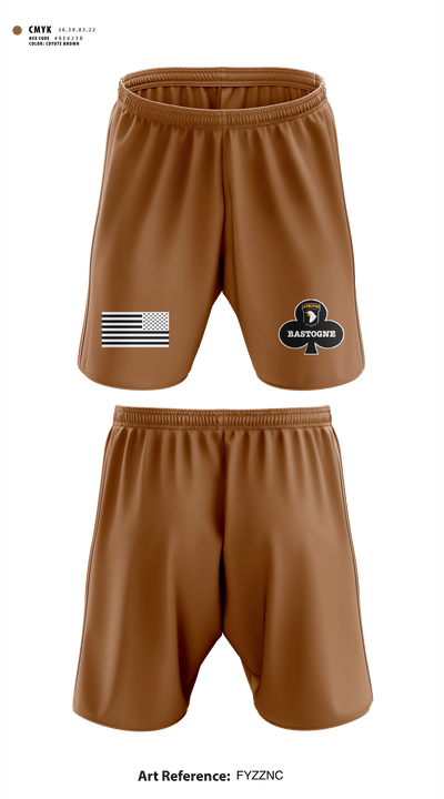 F co. 2-32 FAR 84493755 Athletic Shorts With Pockets - 1