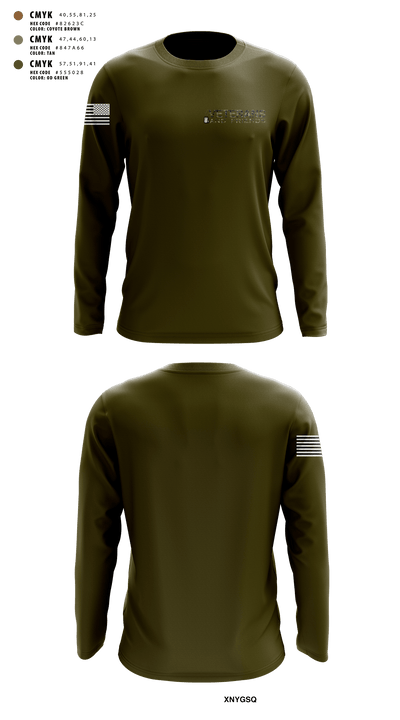 Veterans and Friends, Inc. 14032314 Long Sleeve Performance Shirt - 3