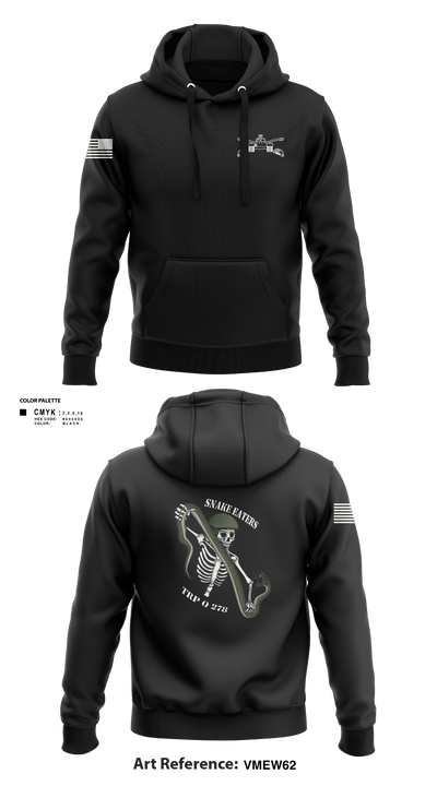 Q Troop 4/278th 47138510 Hoodie - 101
