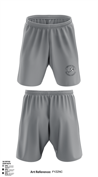 Athletic Shorts With Pockets, 115 LRS, Air Force, Teamtime, Team time, sublimation, custom sports apparel, team uniforms, spirit wear, spiritwear, sports uniforms, custom shirts, team store, custom team store, fundraiser sports, apparel fundraiser
