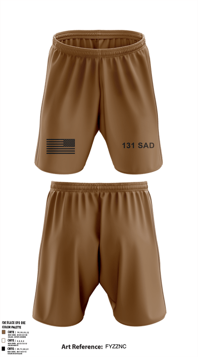 131st SAD131 SAD 10490536 Athletic Shorts With Pockets - 4