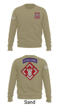 37th engineer bn 83010266 Crew Neck Sweatshirt - 85