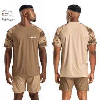 Short Sleeve Performance Shirt, america, Men's Soccer, Teamtime, Team time, sublimation, custom sports apparel, team uniforms, spirit wear, spiritwear, sports uniforms, custom shirts, team store, custom team store, fundraiser sports, apparel fundraiser