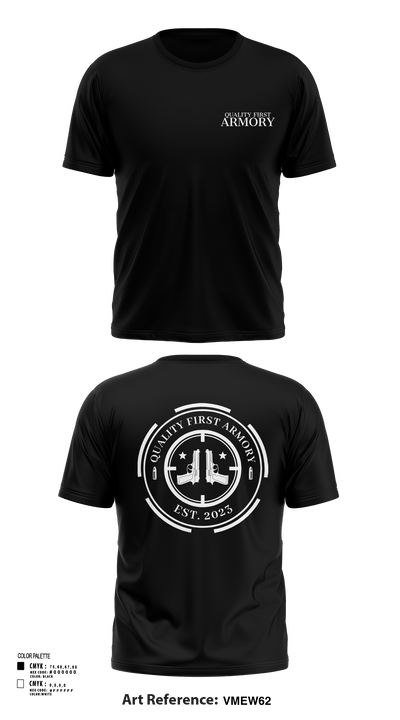 QUALITY FIRST ARMORY 36307547 Short Sleeve Performance Shirt - 30