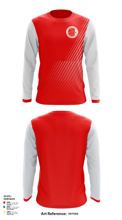 Unations FC 33972647 Long Sleeve Performance Shirt - 2