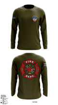 Fire Department Of New York 10185484 Long Sleeve Performance Shirt - 1