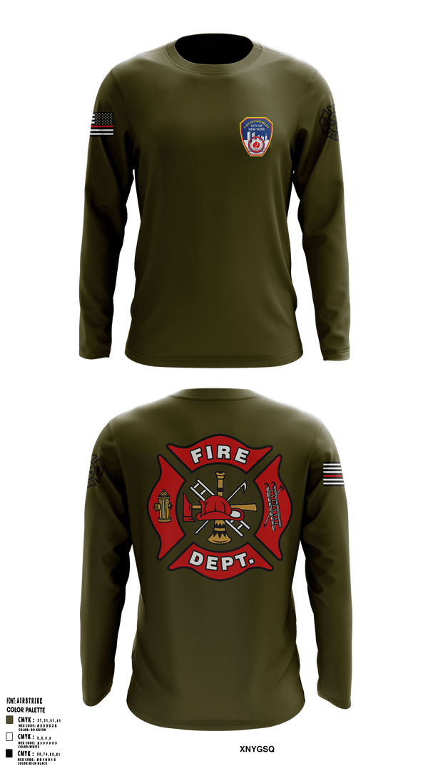 Long Sleeve Performance Shirt, Fire Department Of New York, Fire Department, Teamtime, Team time, sublimation, custom sports apparel, team uniforms, spirit wear, spiritwear, sports uniforms, custom shirts, team store, custom team store, fundraiser sports, apparel fundraiser