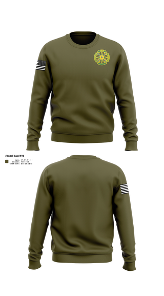 Crew Neck Sweatshirt, 185th MP BN, , Teamtime, Team time, sublimation, custom sports apparel, team uniforms, spirit wear, spiritwear, sports uniforms, custom shirts, team store, custom team store, fundraiser sports, apparel fundraiser