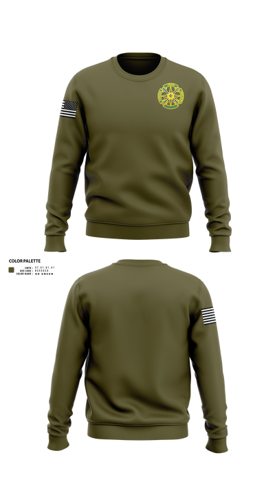 185th MP BN 3463461 Crew Neck Sweatshirt - 22
