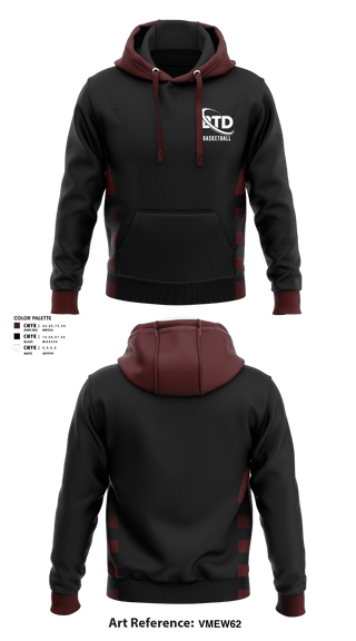 Hoodie, BTD, Men's Basketball, Teamtime, Team time, sublimation, custom sports apparel, team uniforms, spirit wear, spiritwear, sports uniforms, custom shirts, team store, custom team store, fundraiser sports, apparel fundraiser