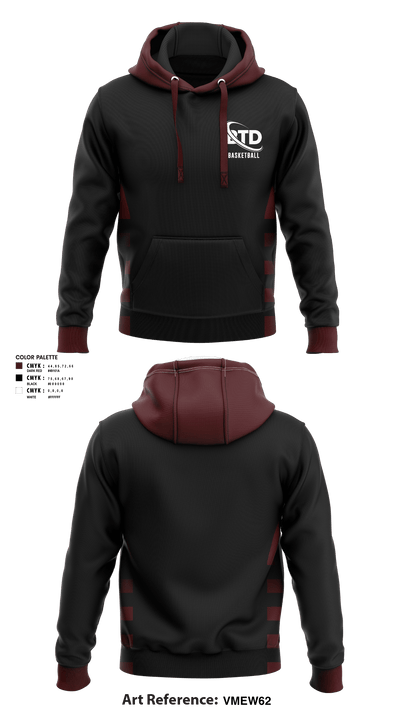 BTD 85849042 Hoodie - 1