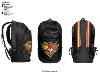 Gear Bag, 2nd WMD CST, Army, Teamtime, Team time, sublimation, custom sports apparel, team uniforms, spirit wear, spiritwear, sports uniforms, custom shirts, team store, custom team store, fundraiser sports, apparel fundraiser