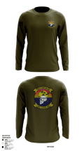 1st LAAD 786723 Long Sleeve Performance Shirt - 16