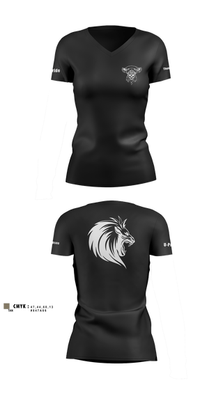 Women's Short Sleeve Vneck Shirt, U Pride, Army, Teamtime, Team time, sublimation, custom sports apparel, team uniforms, spirit wear, spiritwear, sports uniforms, custom shirts, team store, custom team store, fundraiser sports, apparel fundraiser