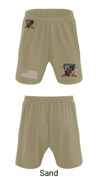 Athletic Shorts With Pockets, 2nd Battalion, Army, Teamtime, Team time, sublimation, custom sports apparel, team uniforms, spirit wear, spiritwear, sports uniforms, custom shirts, team store, custom team store, fundraiser sports, apparel fundraiser