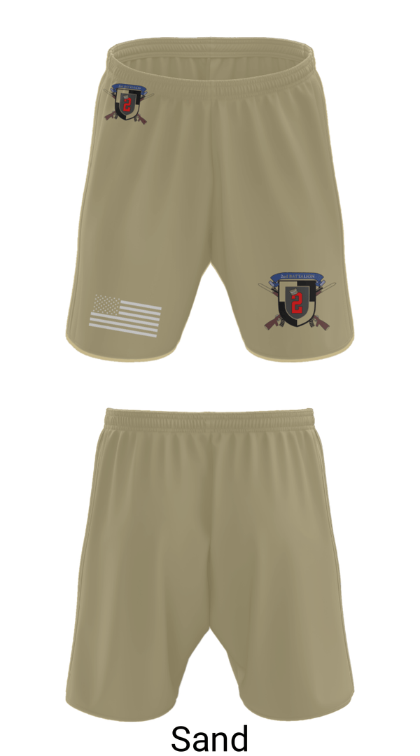 Athletic Shorts With Pockets, 2nd Battalion, Army, Teamtime, Team time, sublimation, custom sports apparel, team uniforms, spirit wear, spiritwear, sports uniforms, custom shirts, team store, custom team store, fundraiser sports, apparel fundraiser