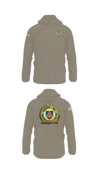 Windbreaker, 51st Combat Engineers, Army, Teamtime, Team time, sublimation, custom sports apparel, team uniforms, spirit wear, spiritwear, sports uniforms, custom shirts, team store, custom team store, fundraiser sports, apparel fundraiser