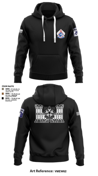 Hoodie, XVIII ABN G2, Army, Teamtime, Team time, sublimation, custom sports apparel, team uniforms, spirit wear, spiritwear, sports uniforms, custom shirts, team store, custom team store, fundraiser sports, apparel fundraiser